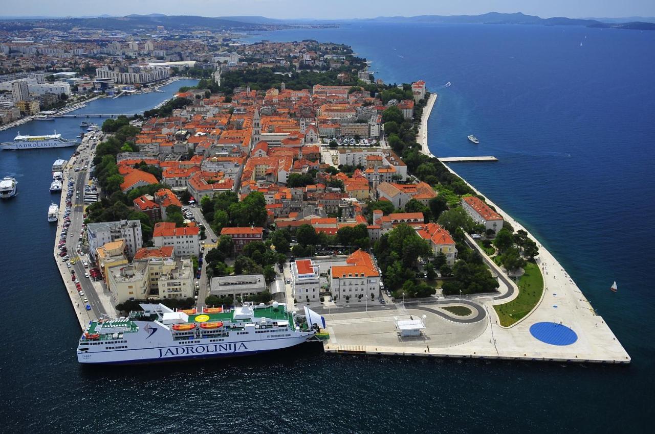 Apartments Nela Zadar Exteriér fotografie